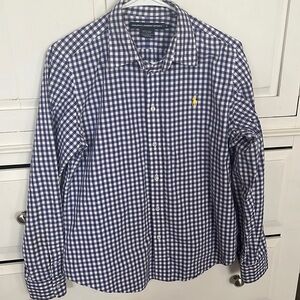 Ralph Lauren Button Shirt Boy 14